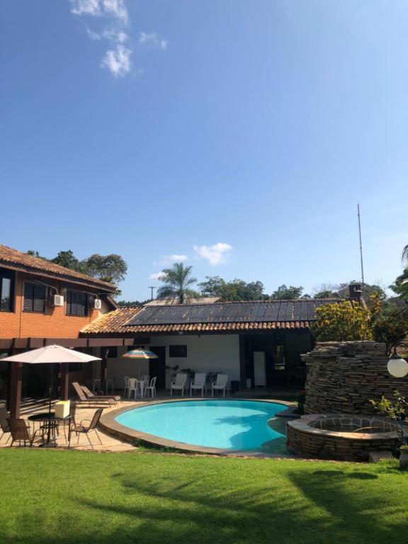Hotel Sao Jeronimo Chapada dos Guimarães Esterno foto