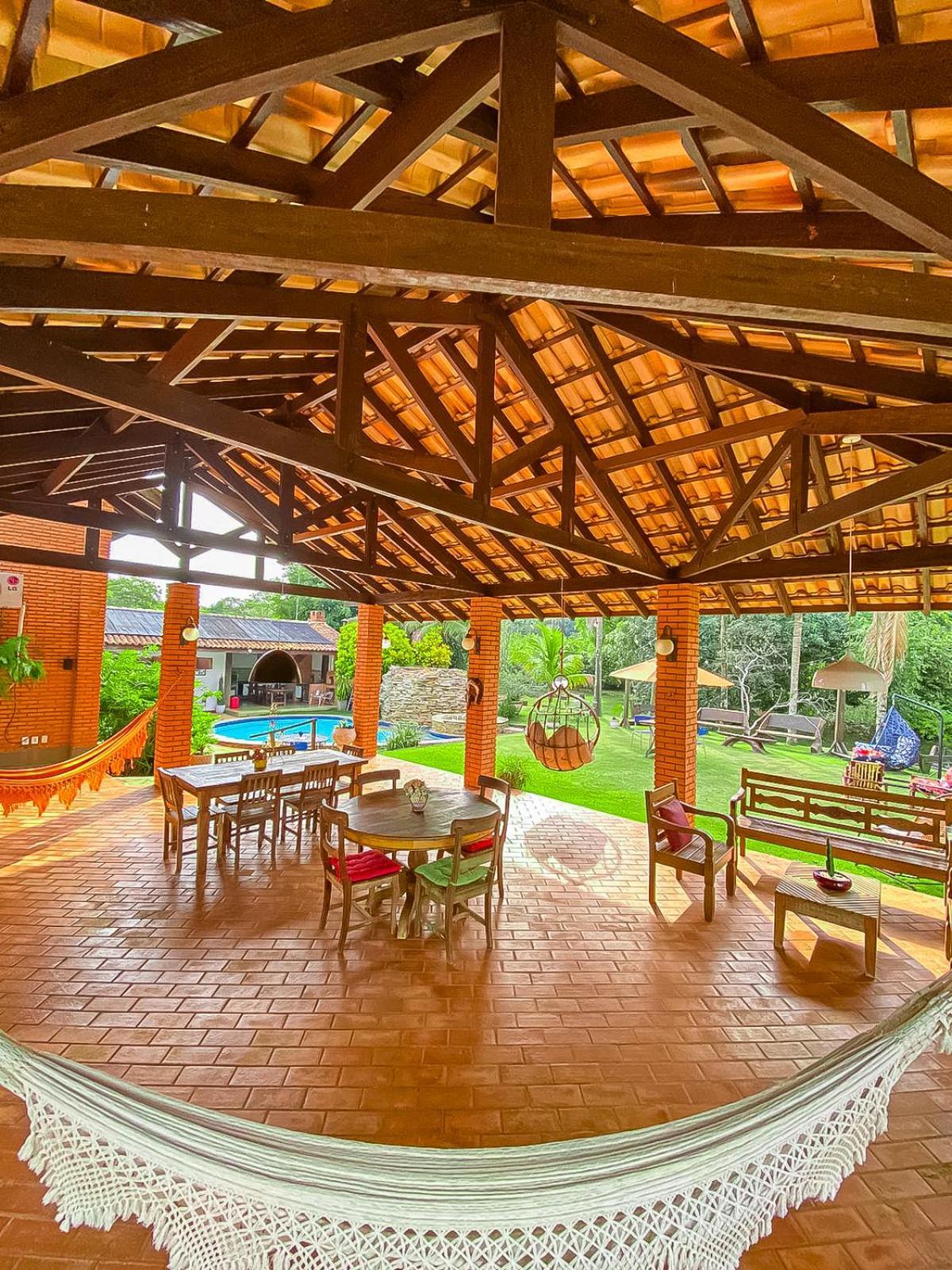 Hotel Sao Jeronimo Chapada dos Guimarães Esterno foto