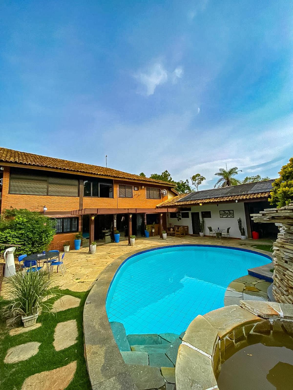 Hotel Sao Jeronimo Chapada dos Guimarães Esterno foto