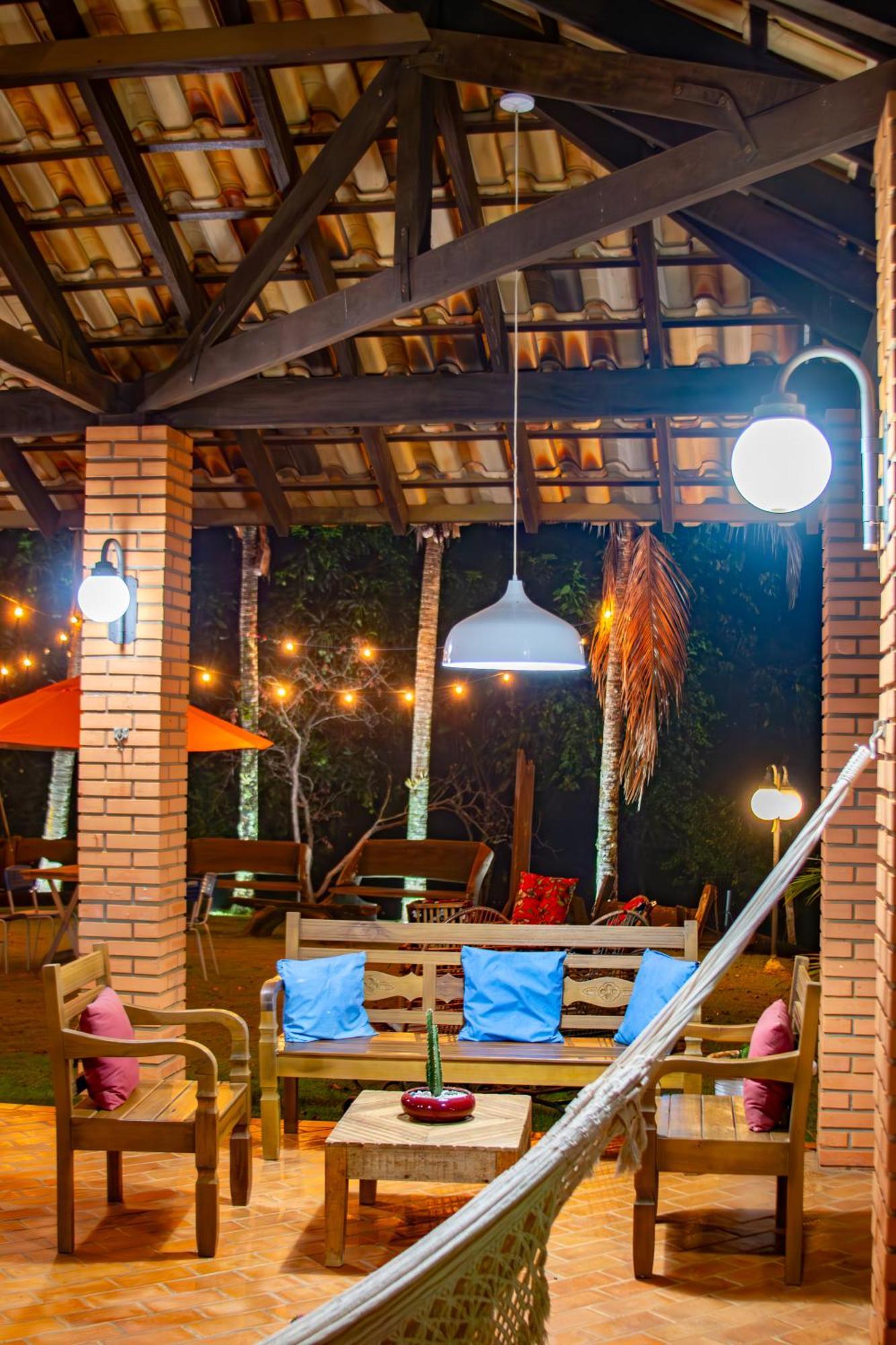 Hotel Sao Jeronimo Chapada dos Guimarães Esterno foto